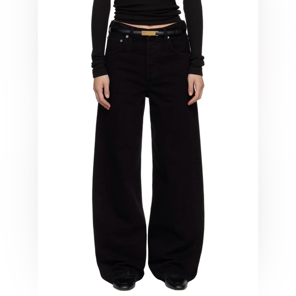 Citizens Of Humanity Denim - Citizens Of Humanity AYLA in SOLID black size 25